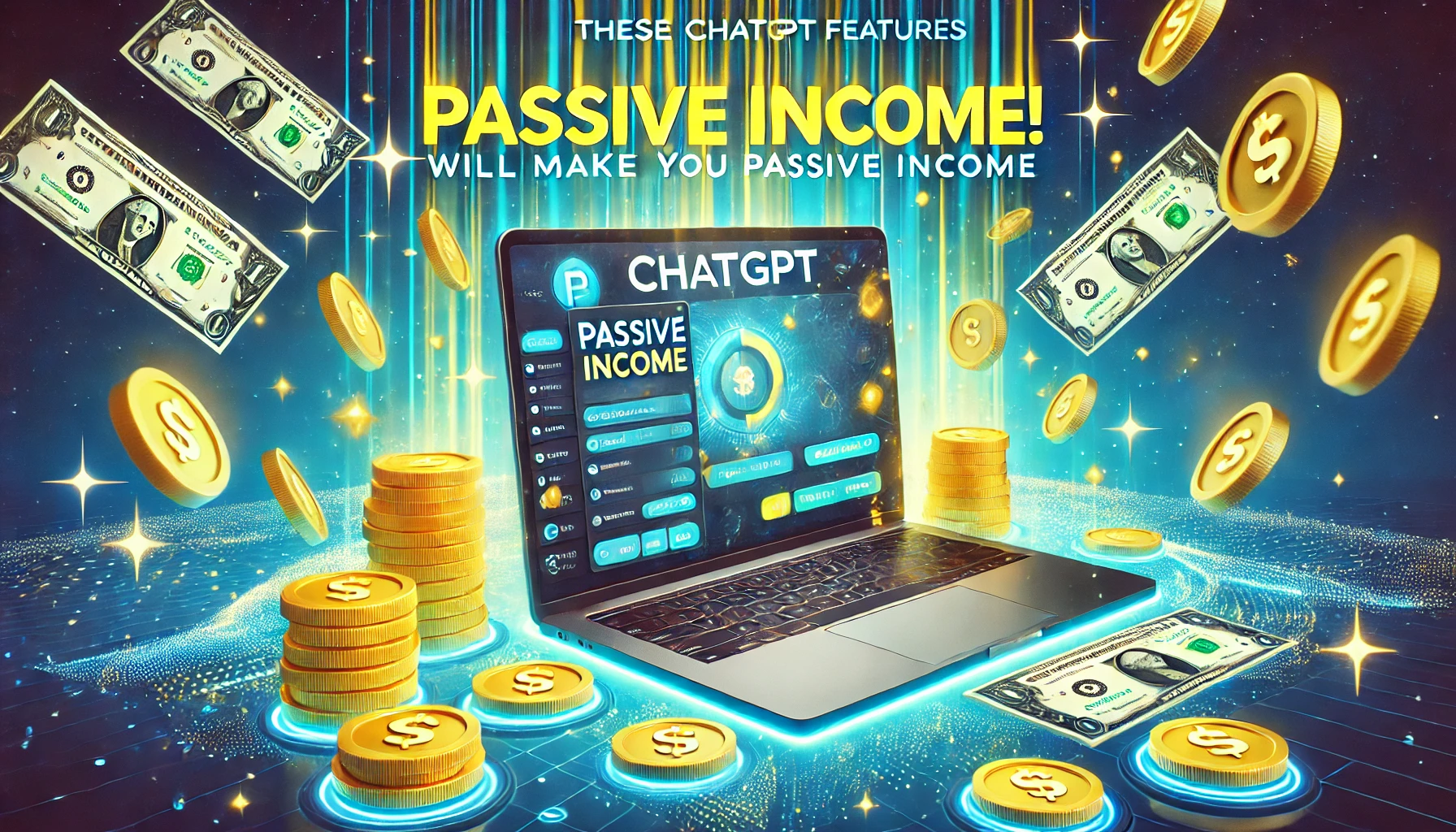 These ChatGPT Features will Make You Passive Income