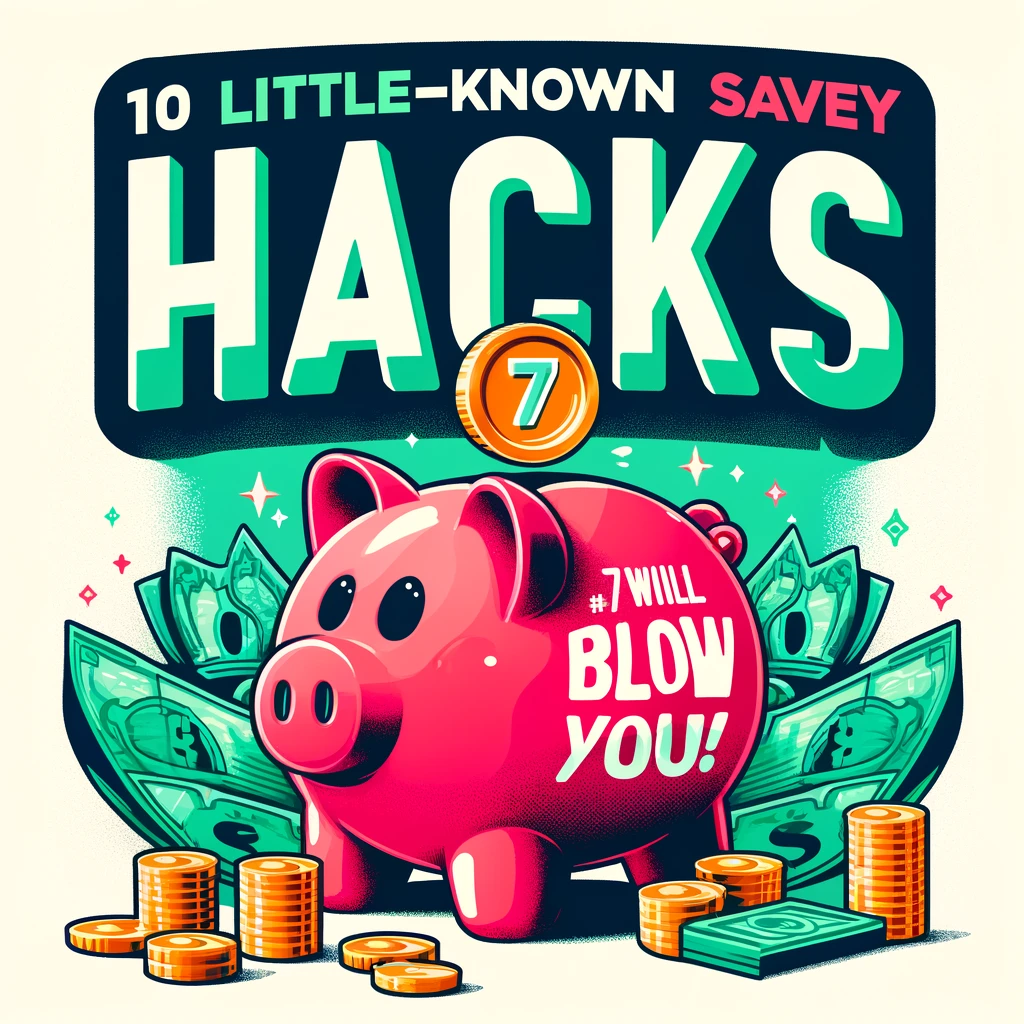 10 Little-Known Hacks to Save Money Fast—#7 Will Blow Your Mind