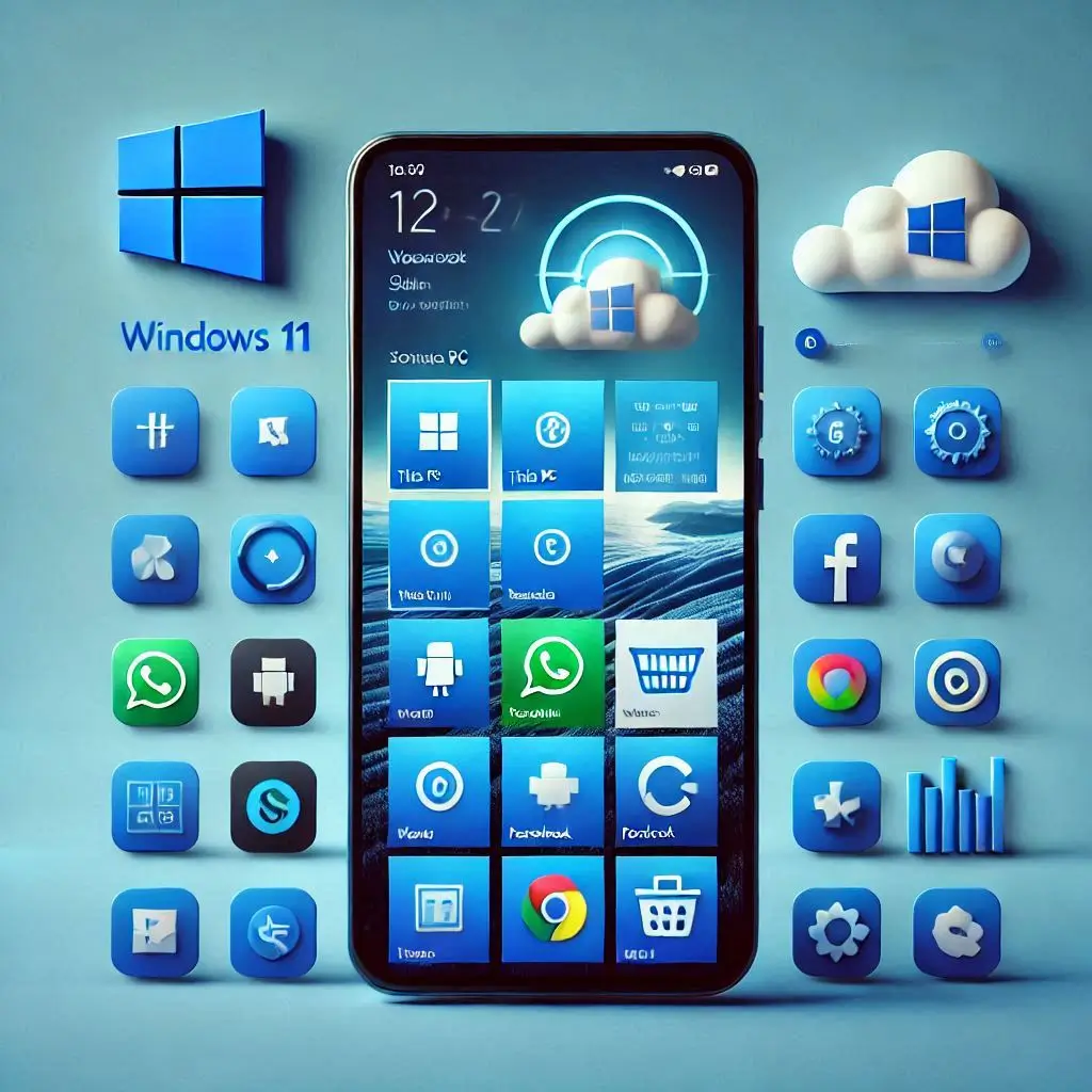 Windows 11 Launcher For Mobile - Apk Ballo