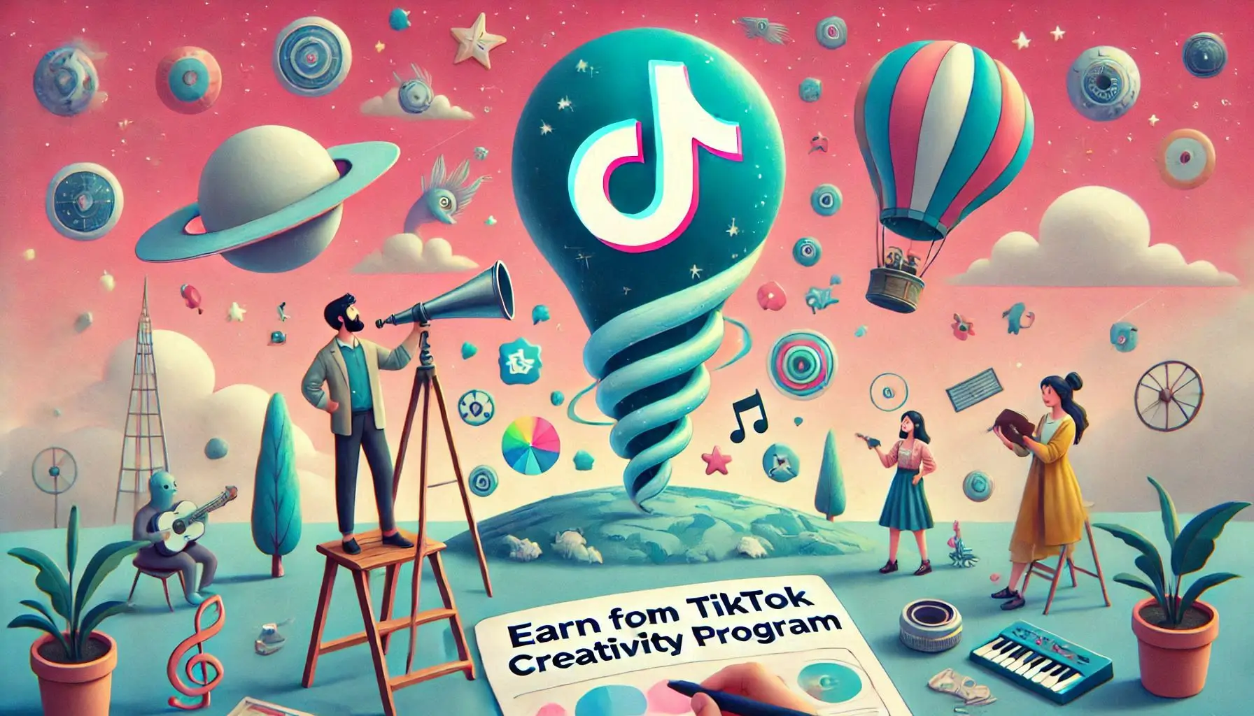 Earn From TikTok Creativity Program Beta