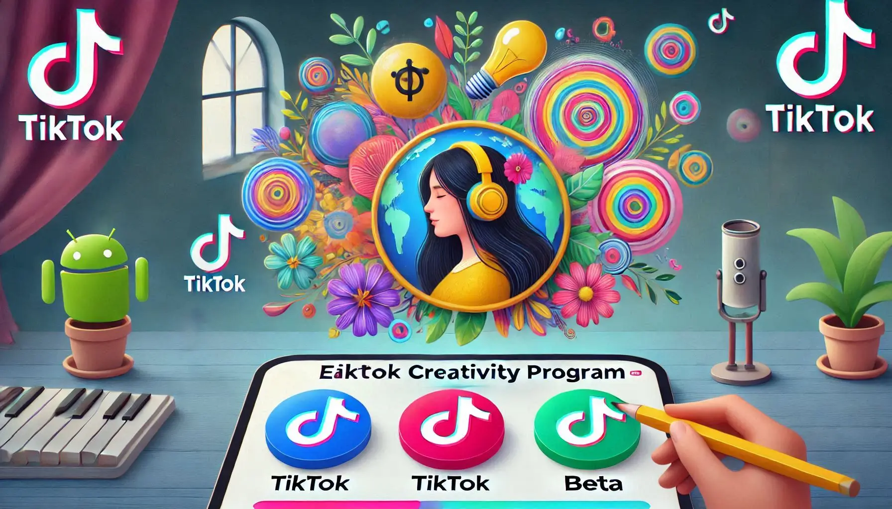 Earn From TikTok Creativity Program Beta