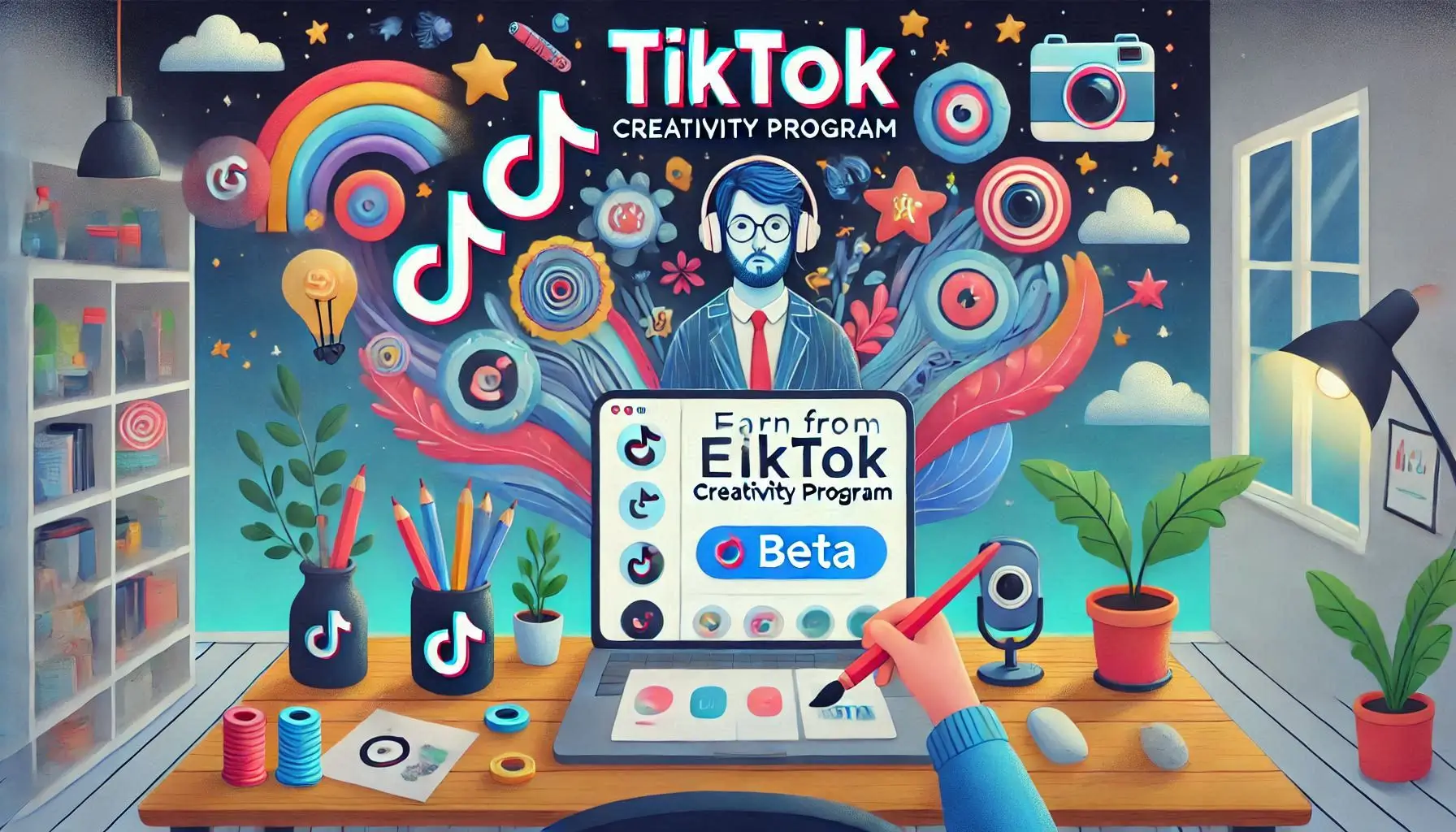 Earn From TikTok Creativity Program Beta