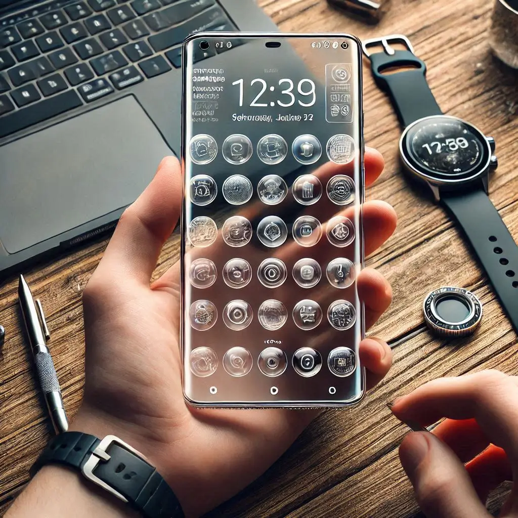 How to Use Crystal Clear Transparent Wallpaper For Mobile Devices