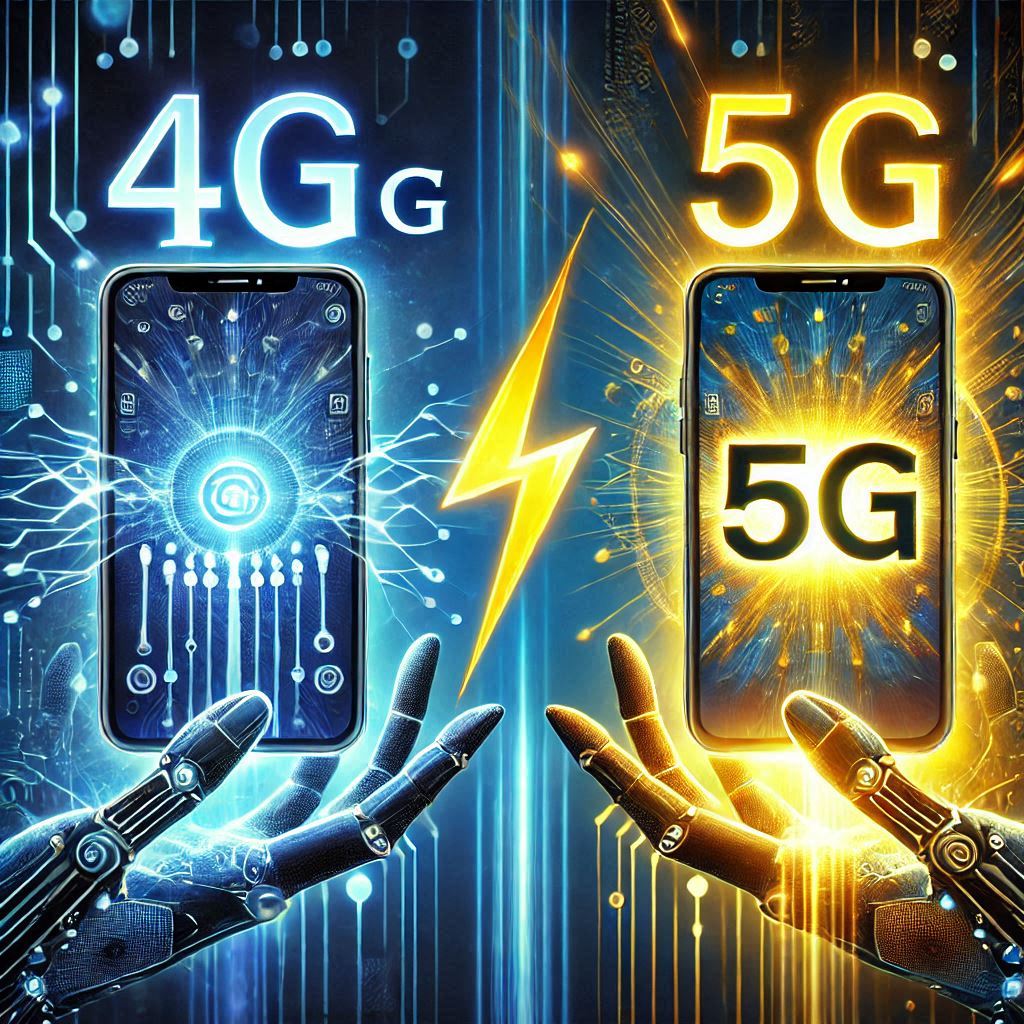 Upgrade 4G to 5G