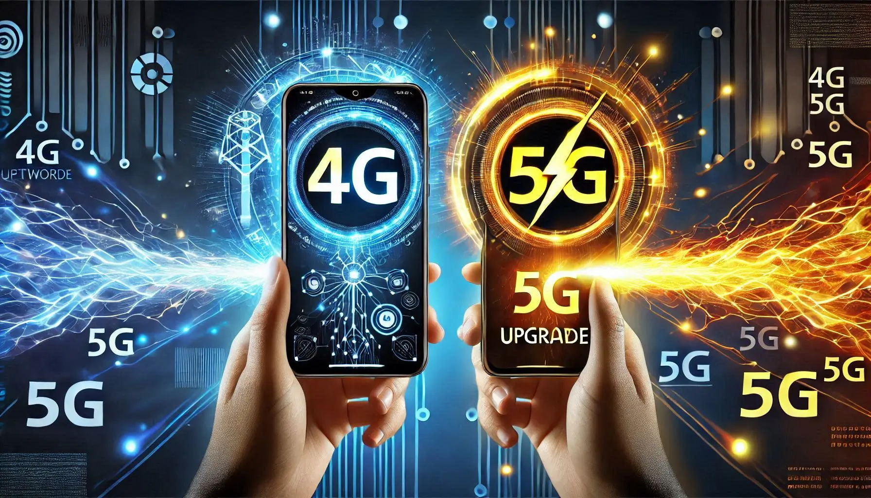 Upgrade 4G to 5G