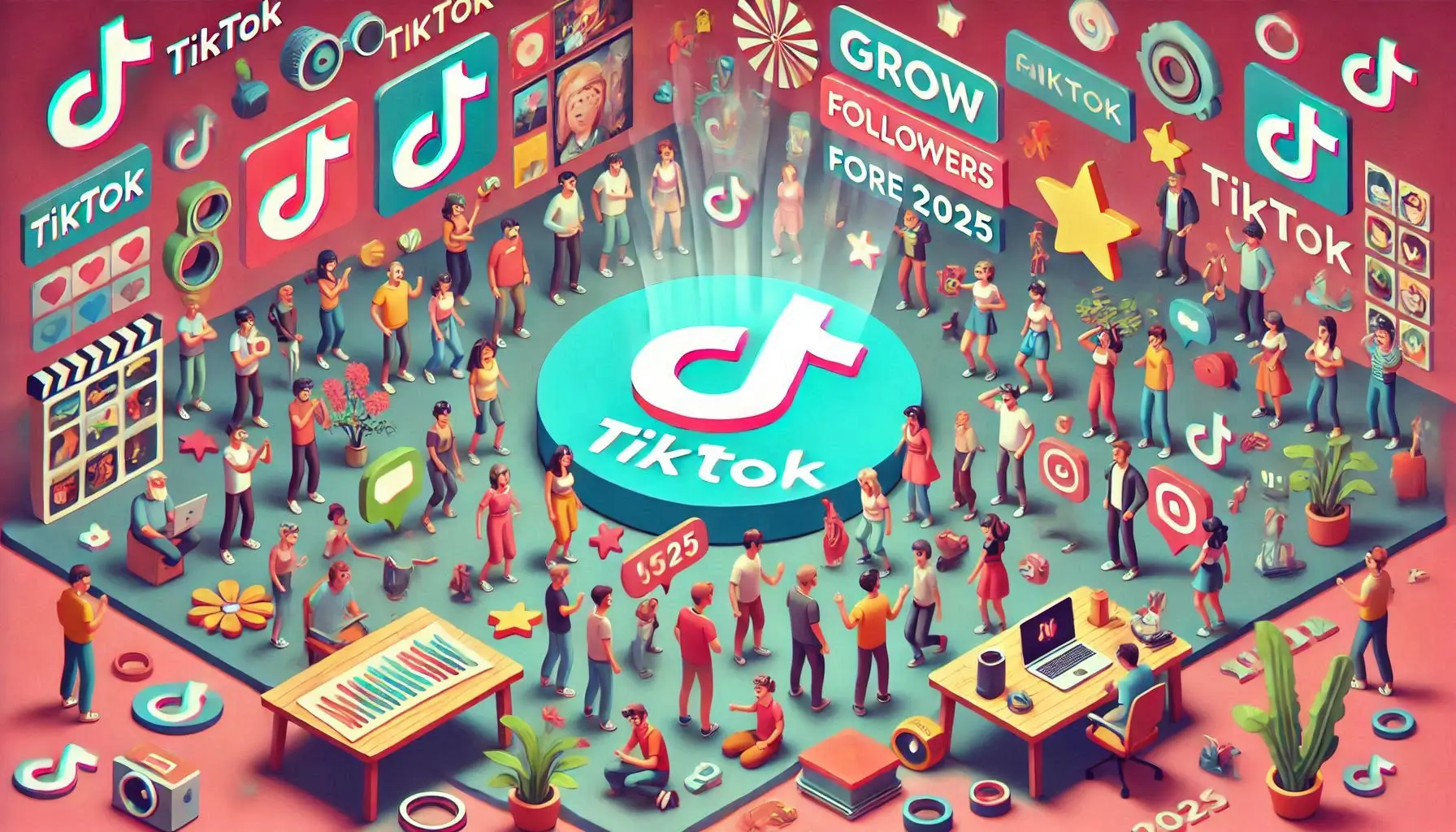 Grow TikTok Followers For Free 2025 - Apk Ballo