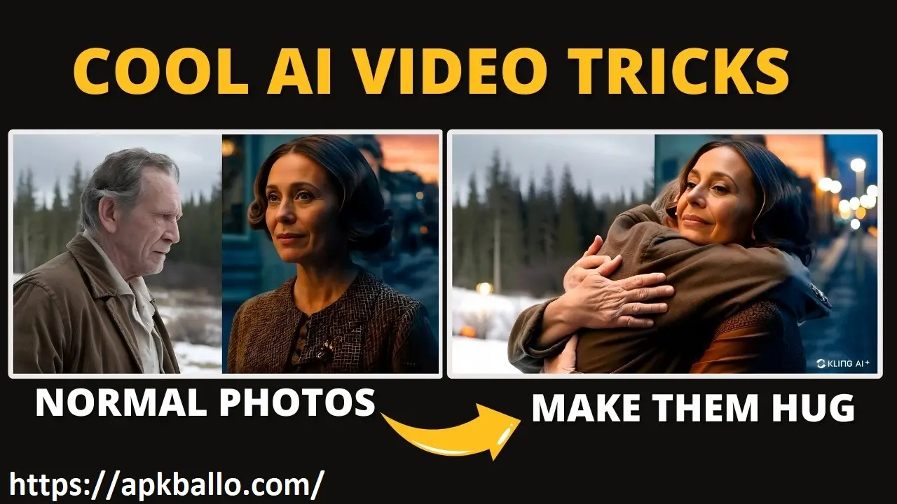 Step-BY-Step Guide to Create AI Hugging Videos- Apk Ballo