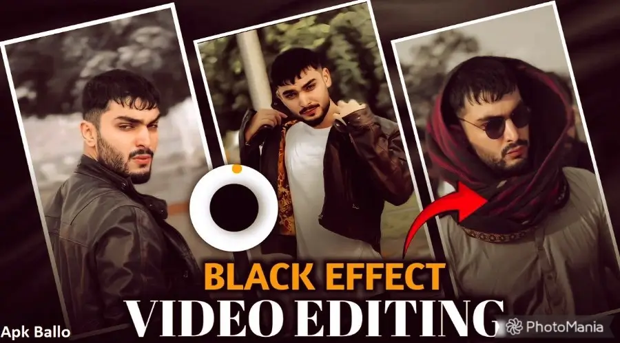 Raja Umar Black Effect Video Editing Application