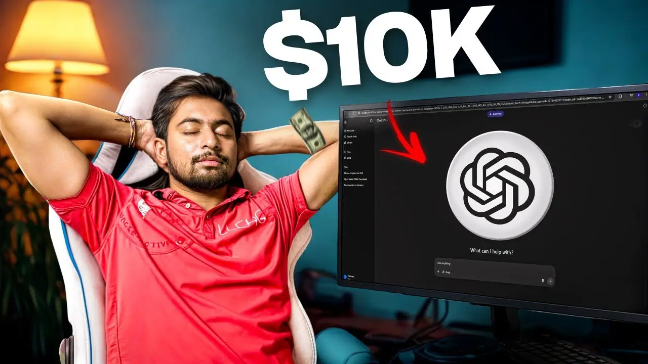 The Laziest Way to Make Money Online with AI