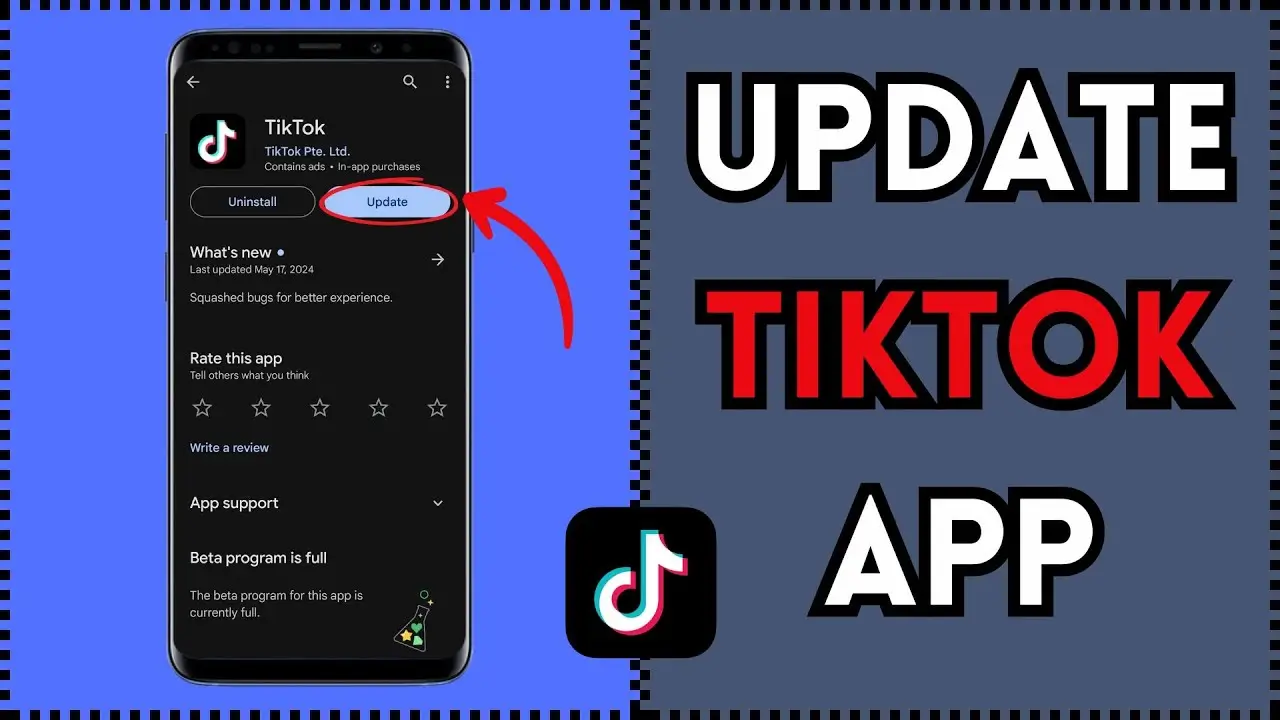 TikTok Beta App Update
