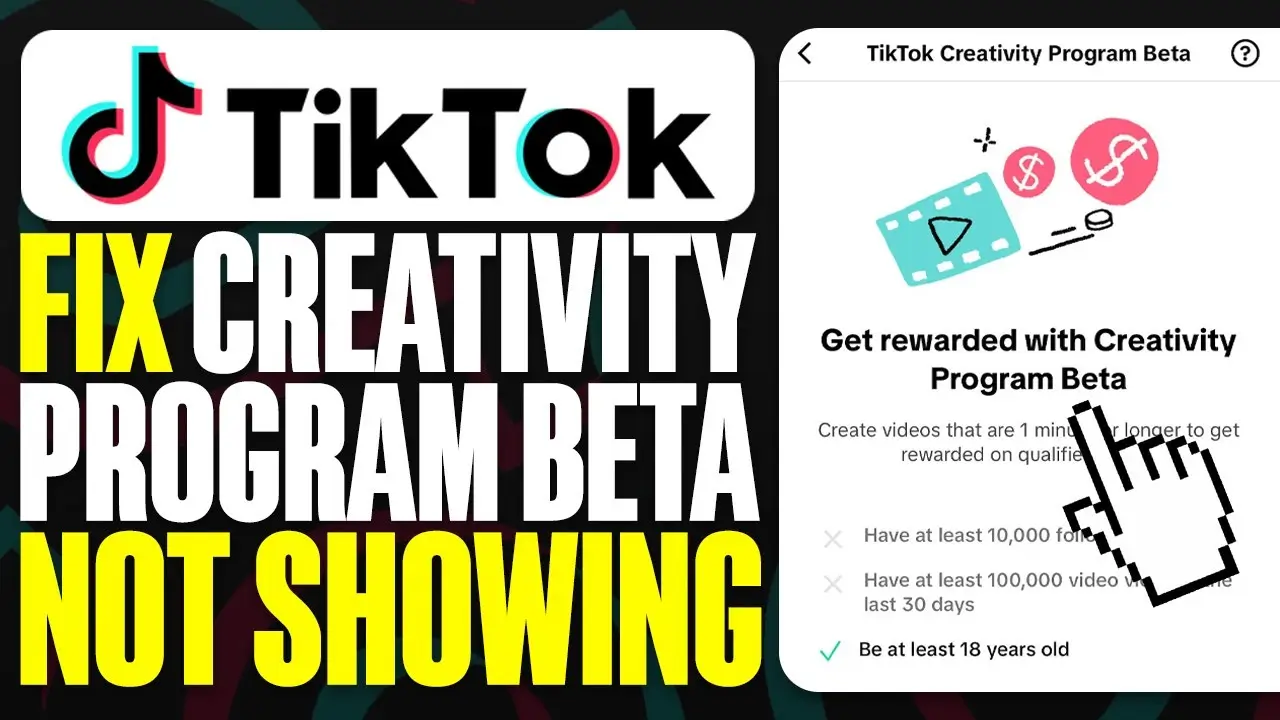 TikTok Creativity Program Beta