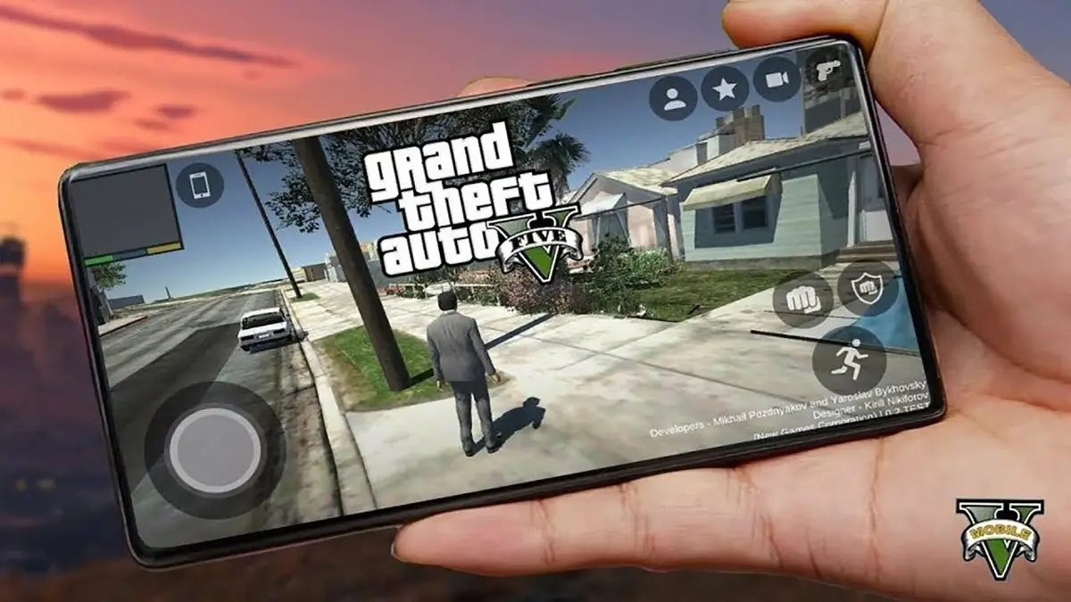 Gta 5 Mobile Game
