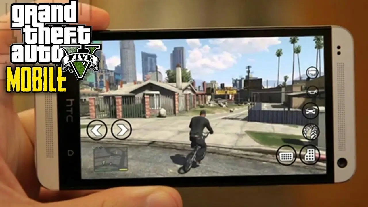 Gta 5 Mobile Game