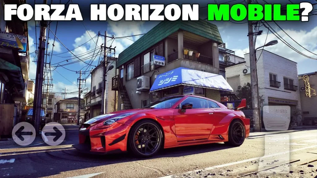 Forza Horizon on Mobile