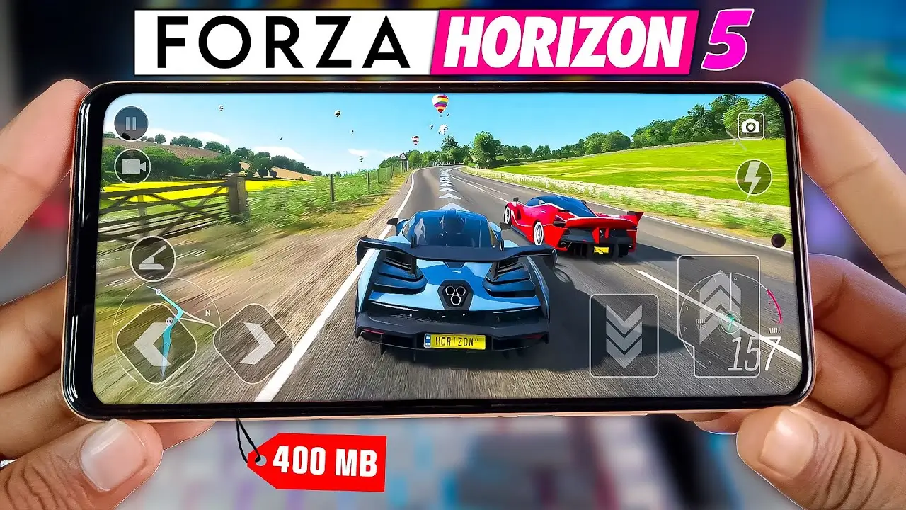 Forza Horizon on Mobile