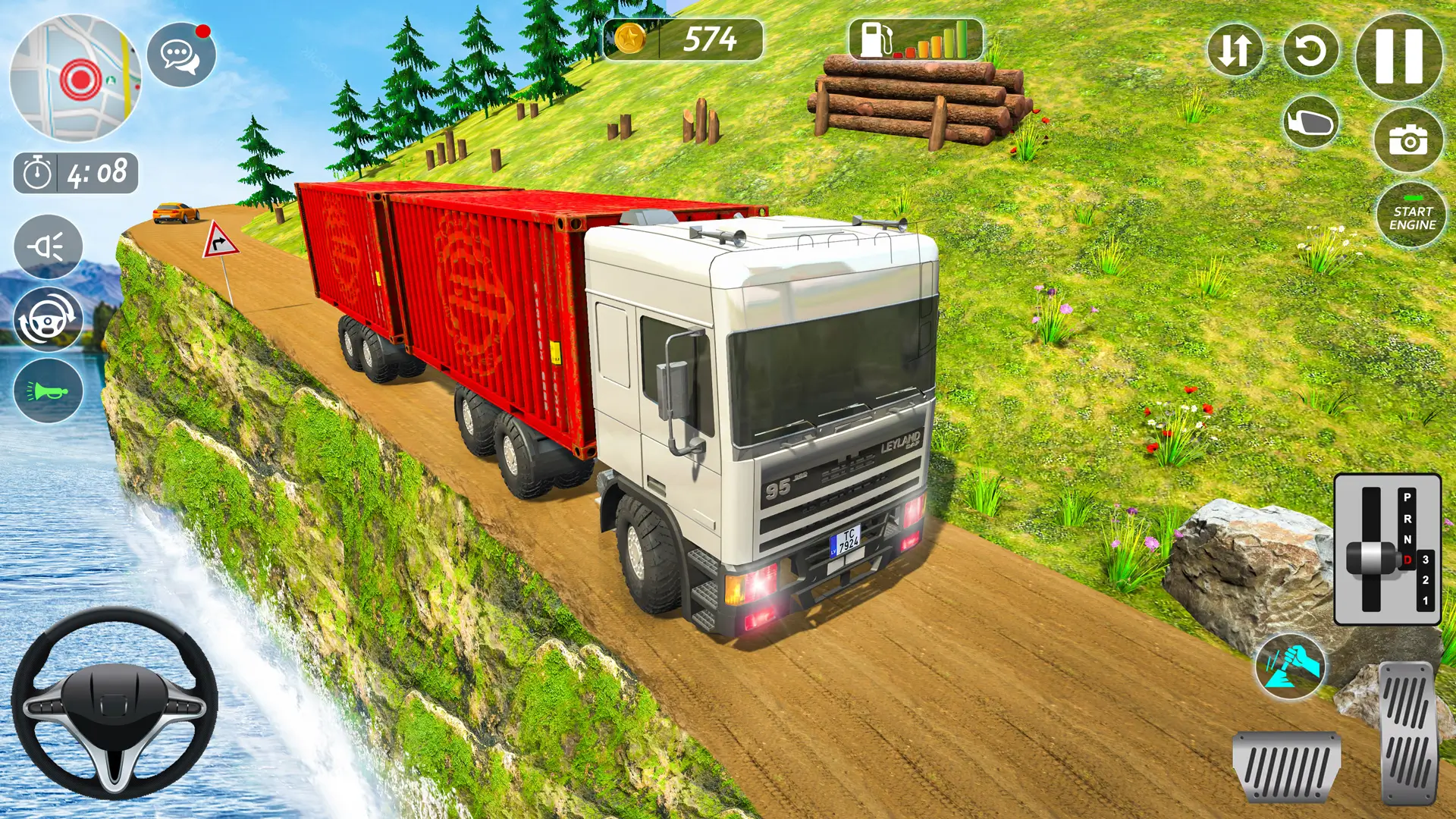 Truck Driving Simulator Mobile Games