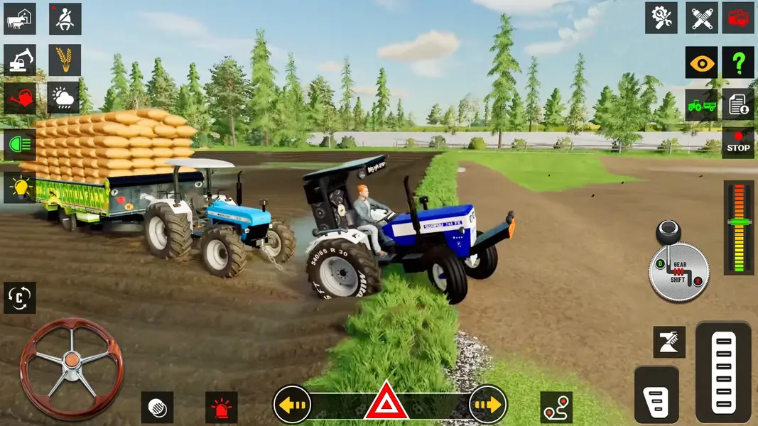 Top Tractor Mobile Games for Realistic Farming & Driving