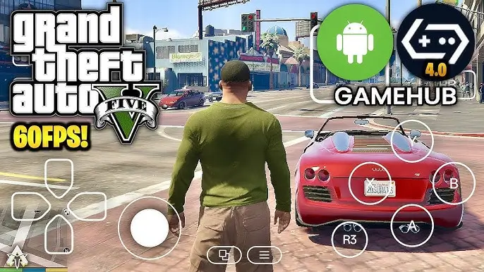 Gta 5 Smoother Gameplay with GameHub Emulator