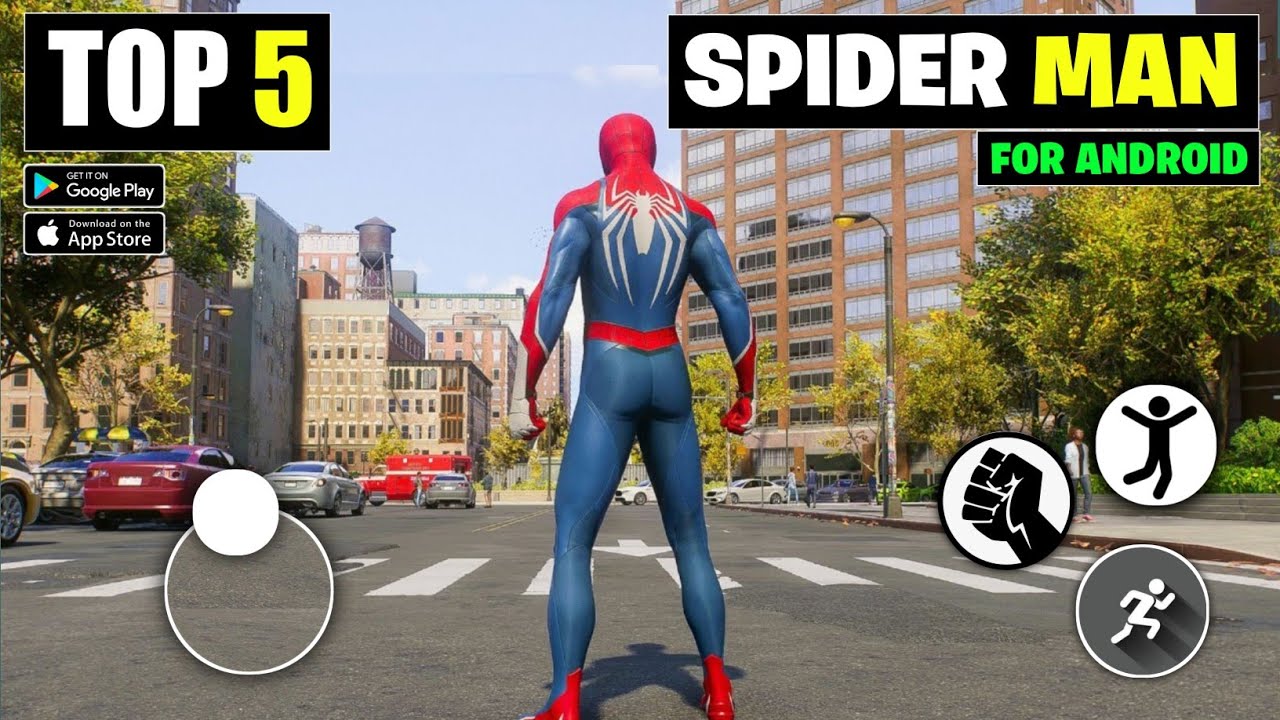 Spider-Man Mobile Games