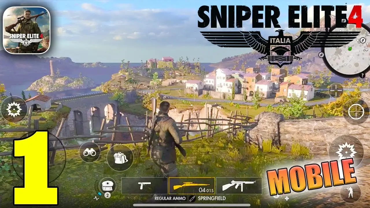 Sniper Elite 4 Mobile Release Updates