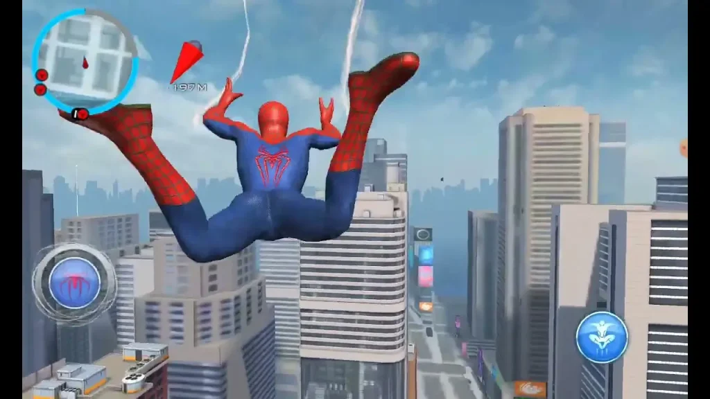 Spider-Man Mobile Games