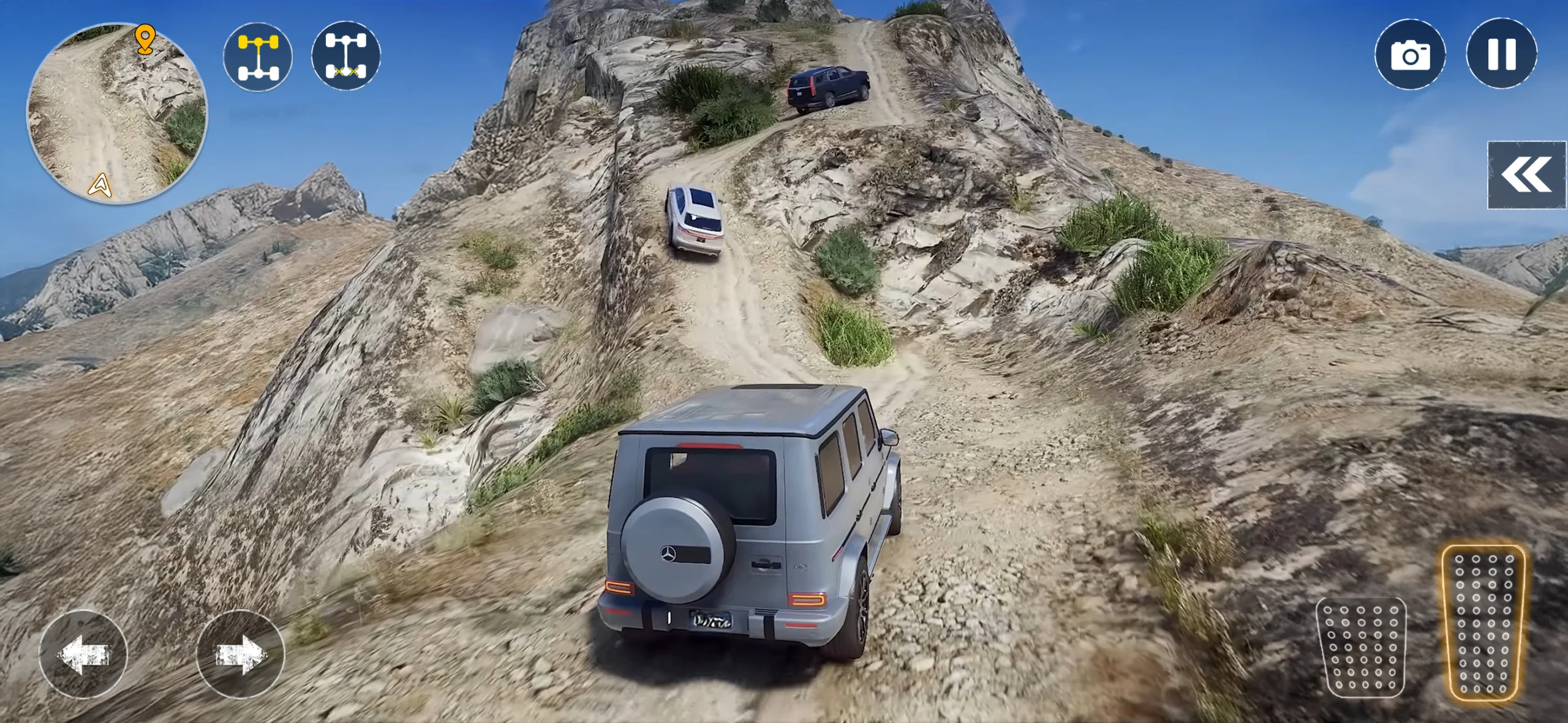 Open World Mobile Games