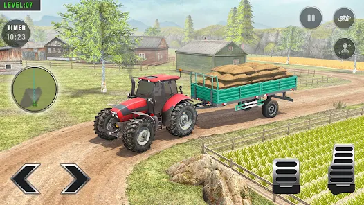 Top Tractor Mobile Games for Realistic Farming & Driving