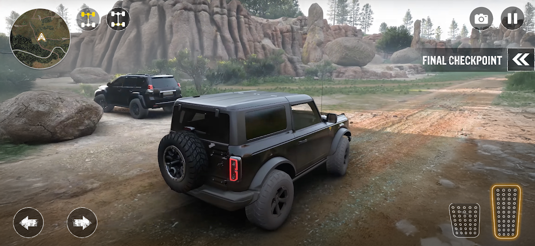 Open World Mobile Games