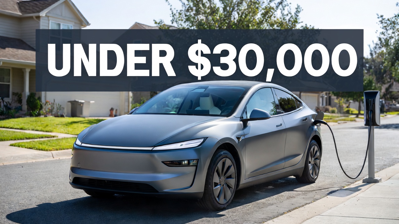 Best Electric Cars Under $30,000 in the USA
