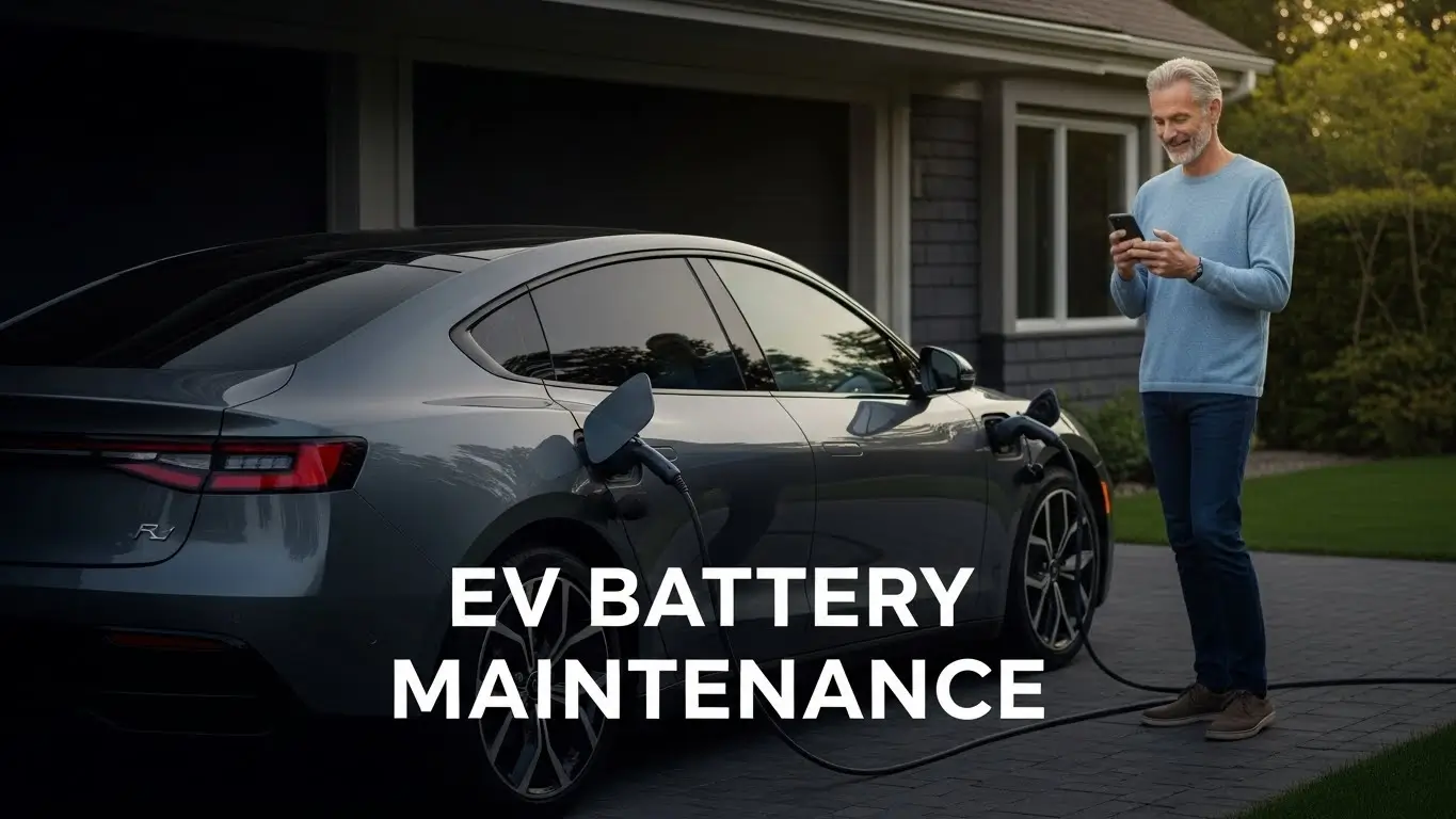 How to Maintain Your Electric Car Battery