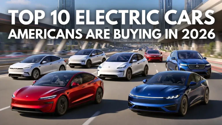 Top 10 Electric Cars Americans Love in 2026