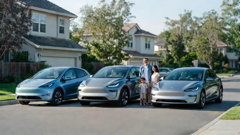 Best Affordable Family EVs USA 2026
