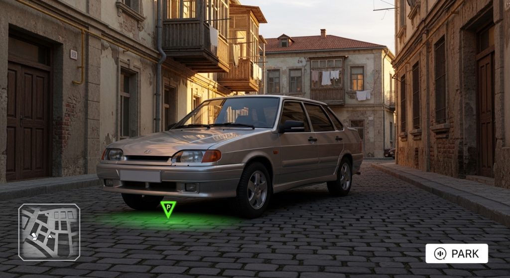 open world driving game mobile