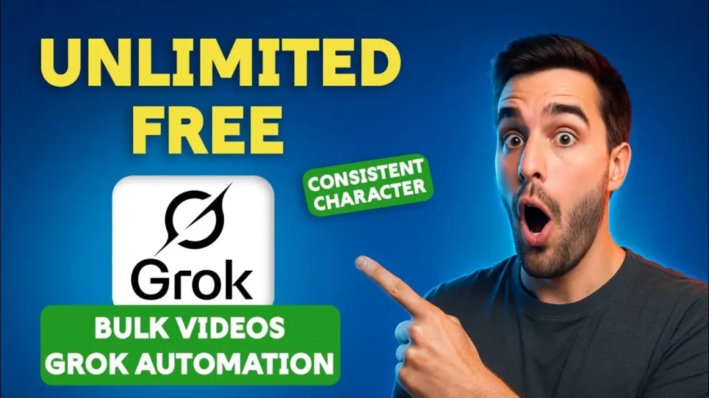 Whisk AI + Grok AI = 1000 Shorts (One-Click AI Automation)