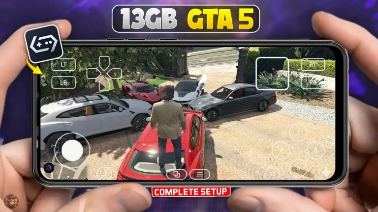How to Play GTA 5 on Android Using GameHub Emulator — Full Setup Guide