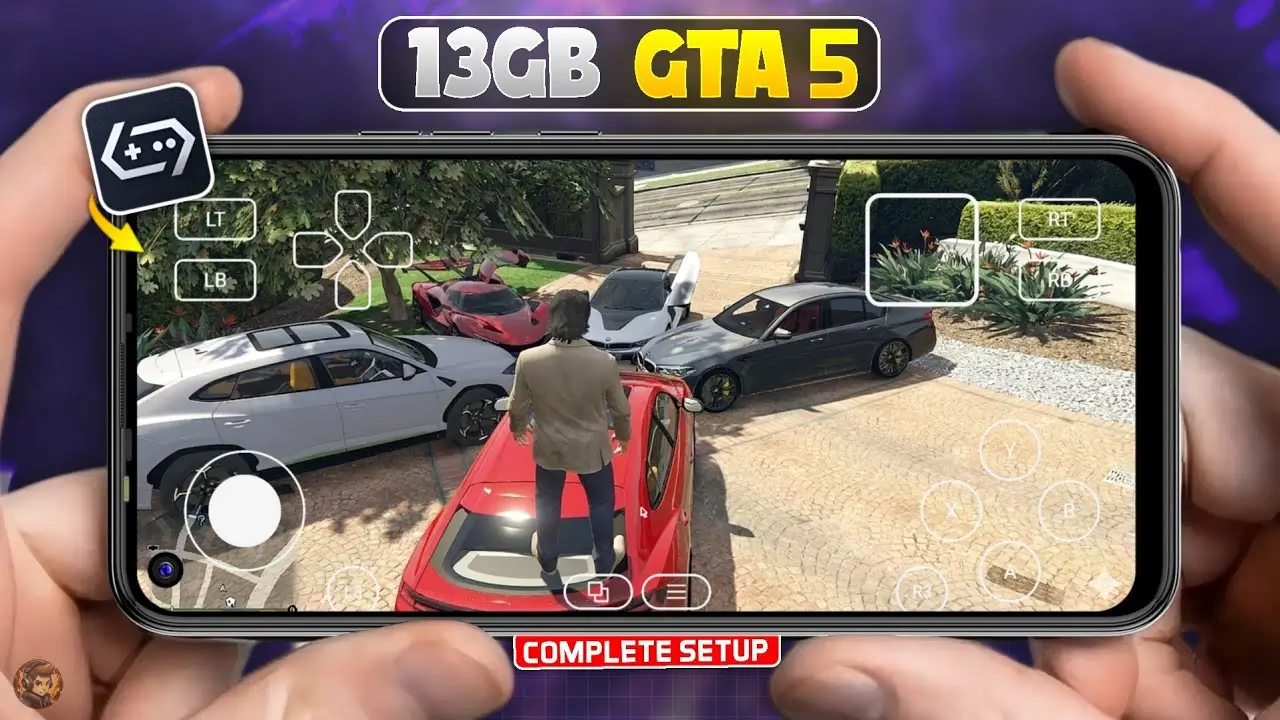 How to Play GTA 5 on Android Using GameHub Emulator — Full Setup Guide