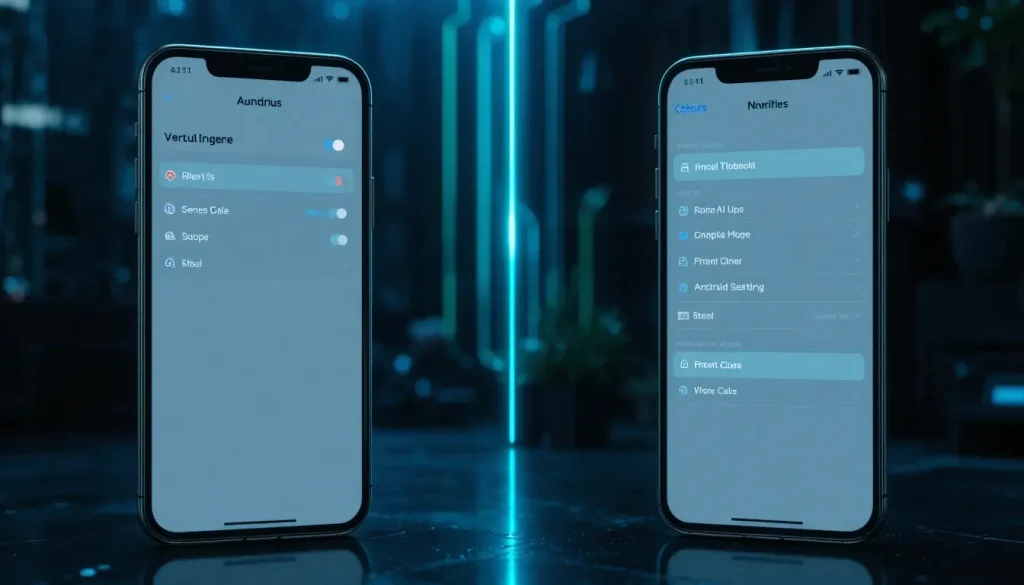 Hidden iOS vs Android Features — Comparison Table