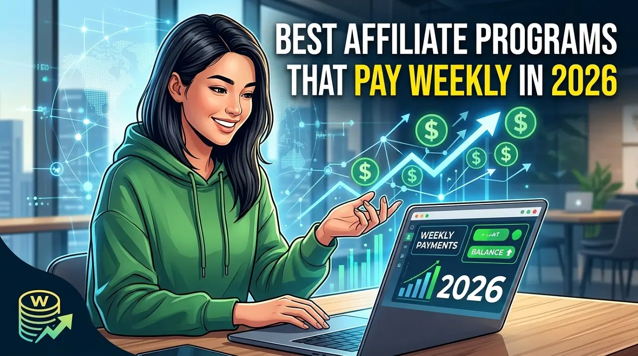 Best Affiliate Programs That Pay Weekly in 2026