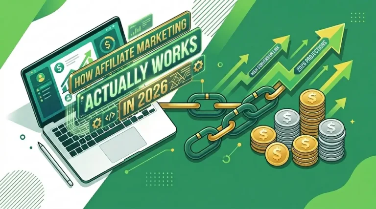 How Affiliate Marketing Actually Works in 2026