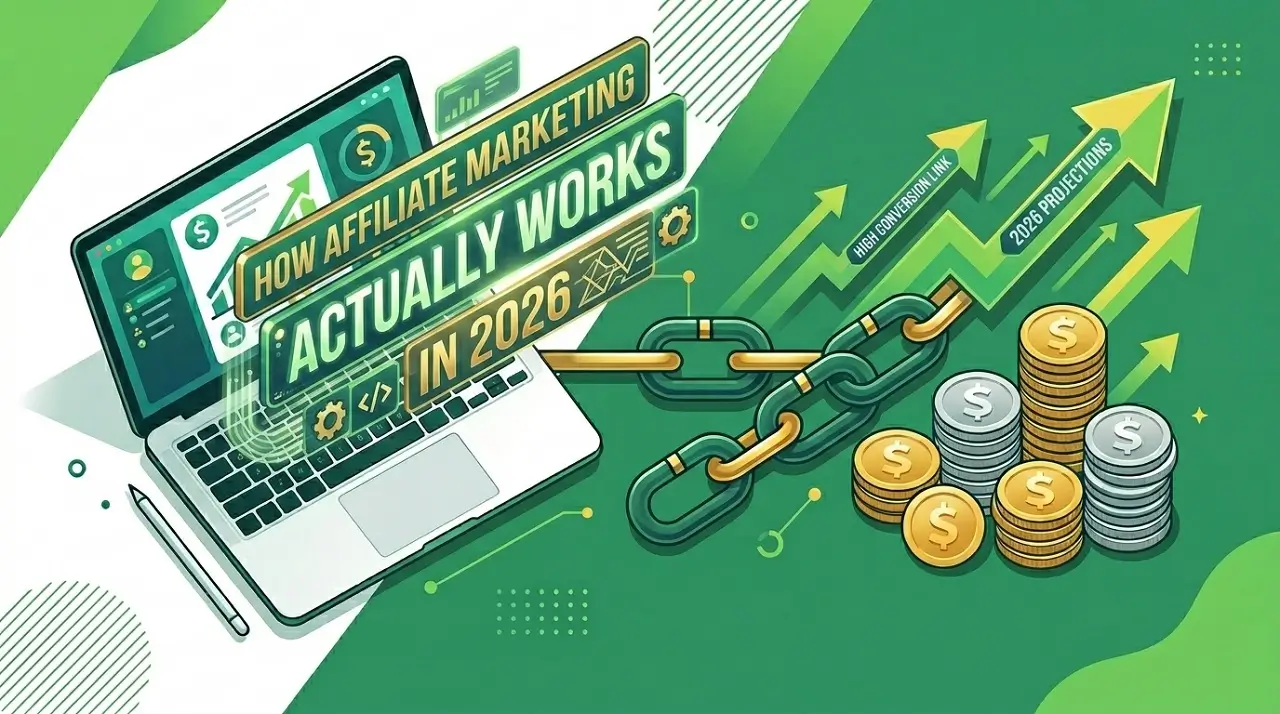 How Affiliate Marketing Actually Works in 2026
