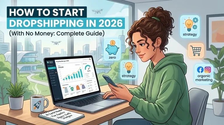 How to Start Dropshipping in 2026 With No Money