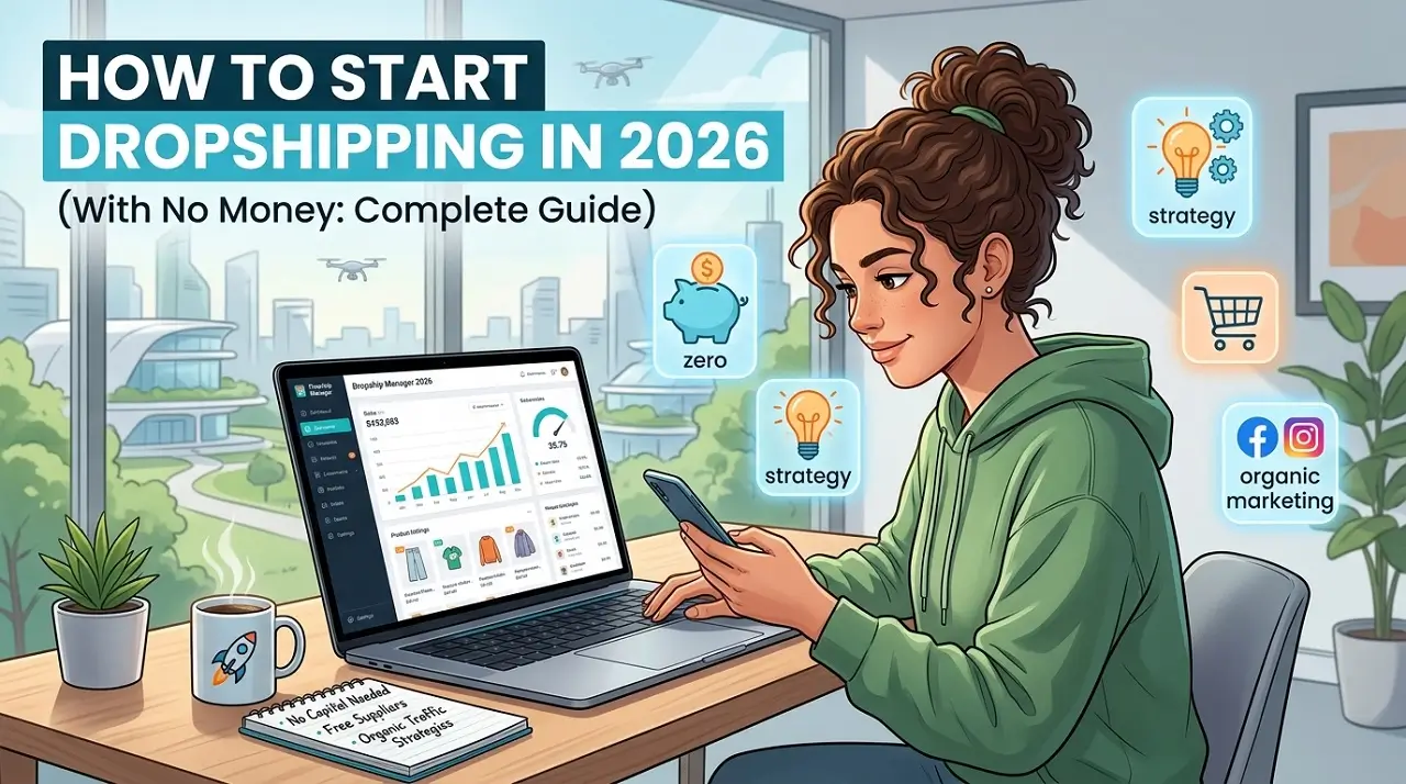 How to Start Dropshipping in 2026 With No Money