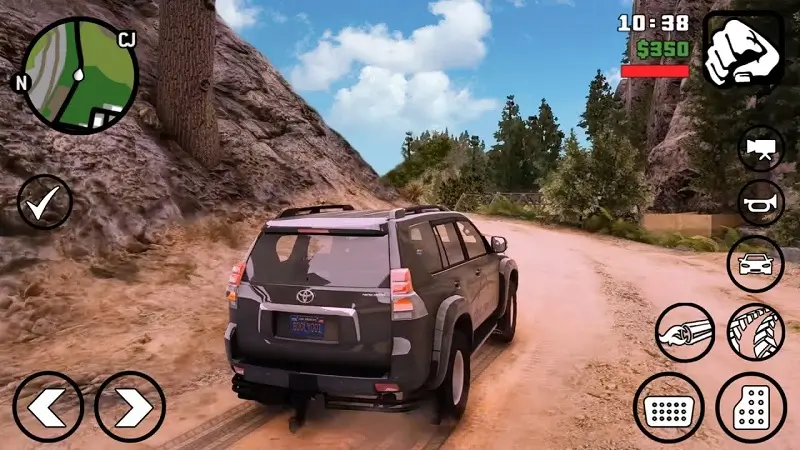 GTA San Andreas Mobile